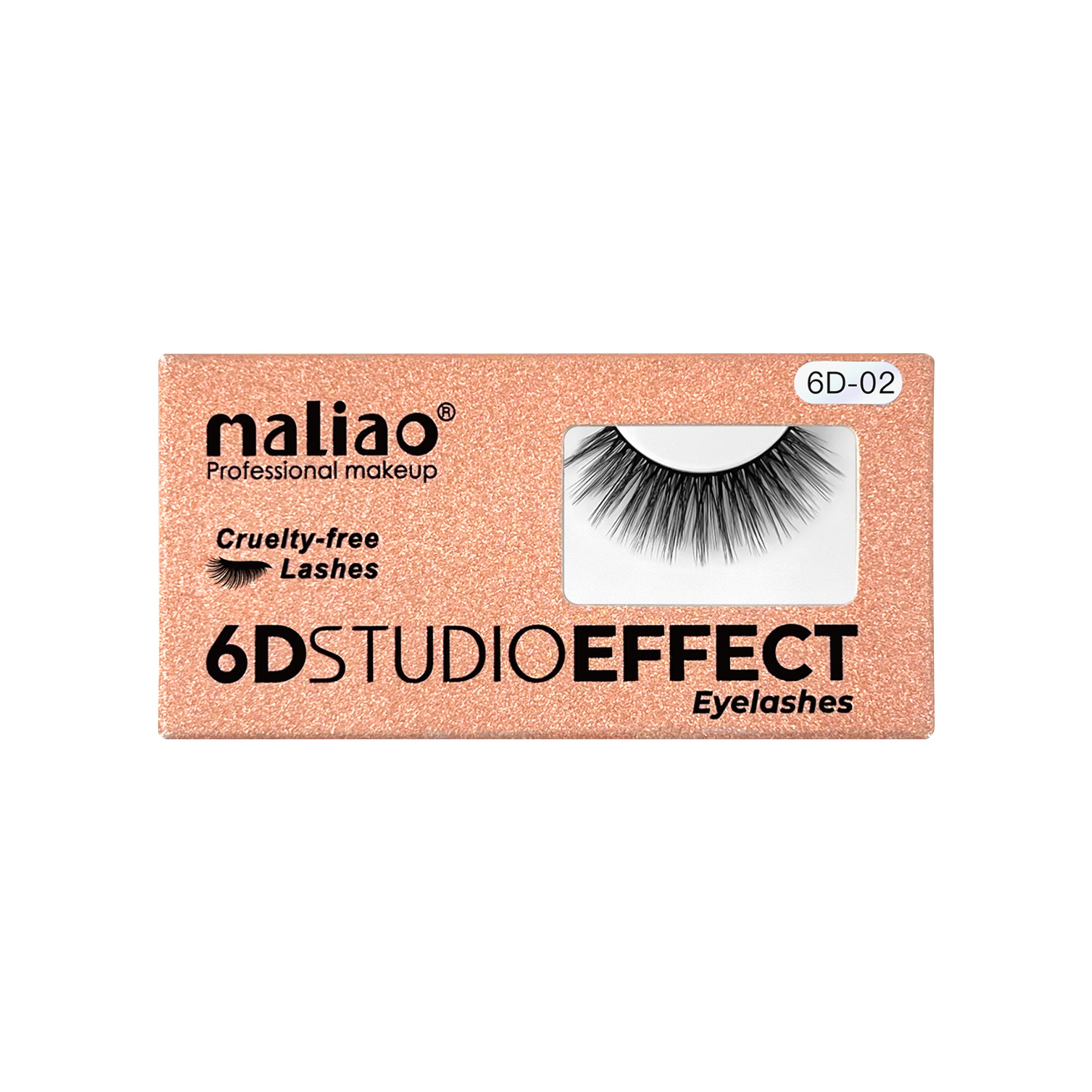 Maliao Eyelashes – Natural, Lightweight, Reusable False Lashes for Stunning Eye Makeup